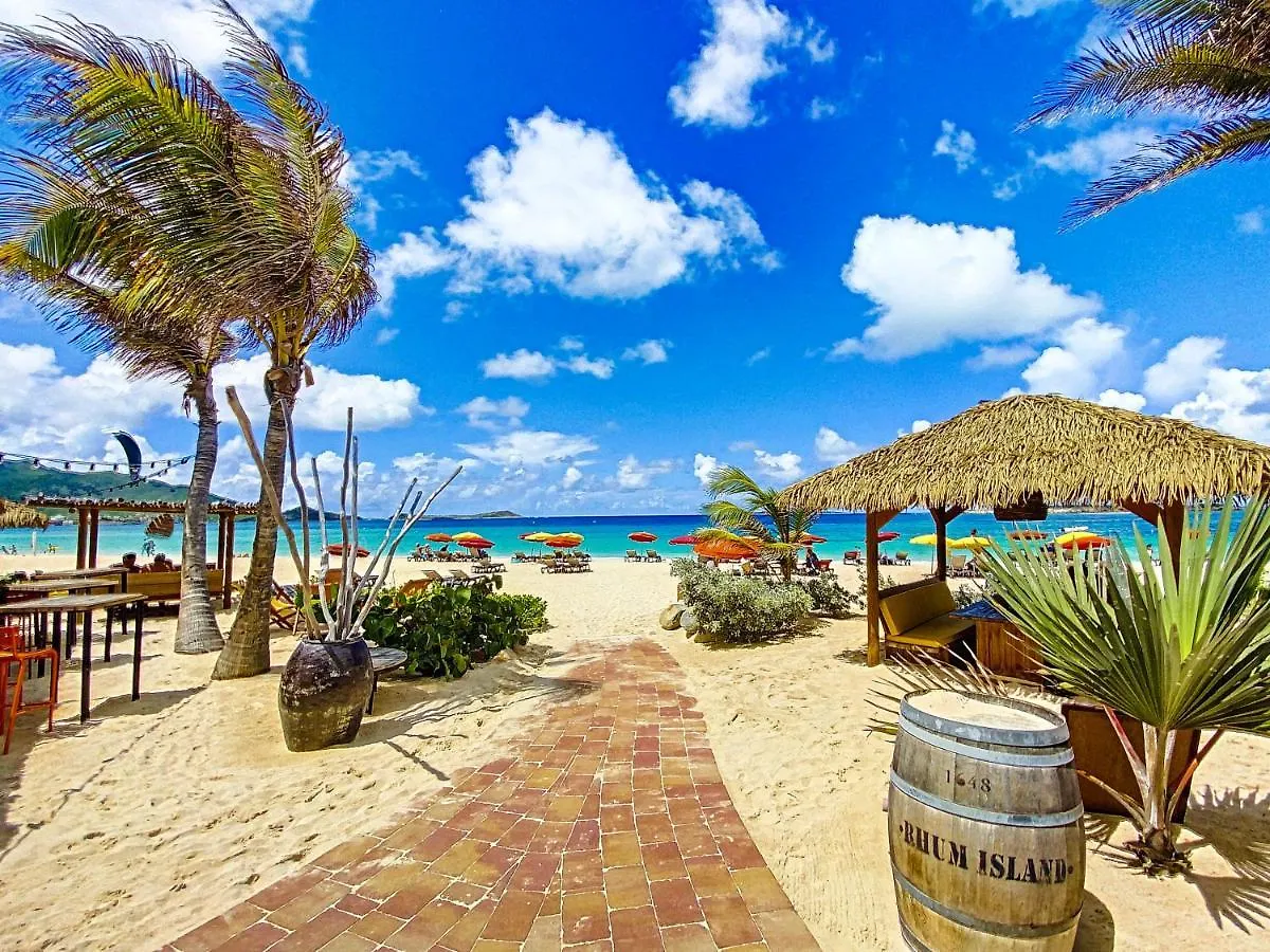 Princess Manon Beachfront Ocean View Orient Bay 0*,  Sint Maarten