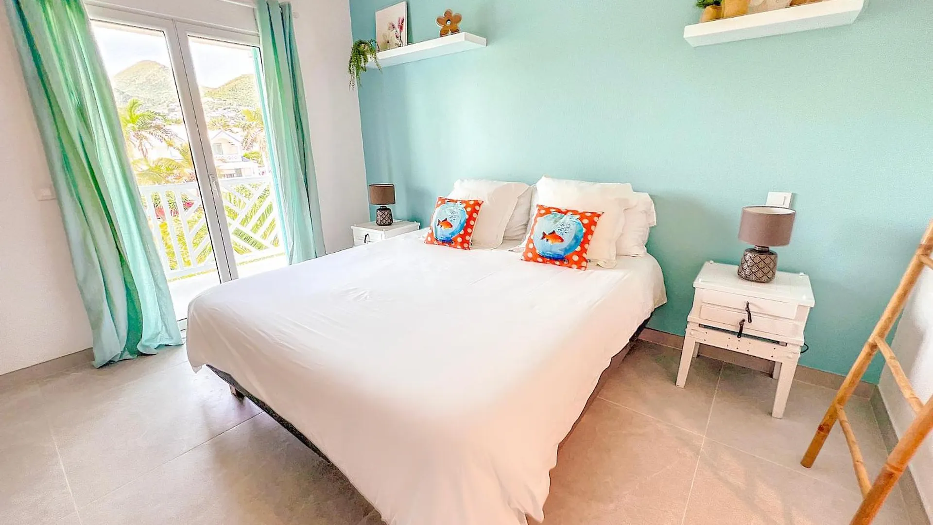 Dom wakacyjny Princess Manon Beachfront Ocean View Orient Bay